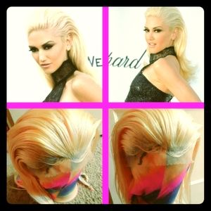 Lace frontal mink hair wig 20inches long